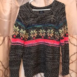 Pull-over sweater